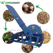 Rose tree chips making firewood processor disc wood chipper for chips